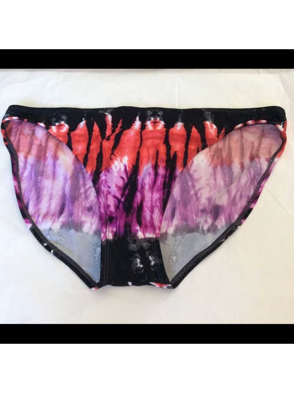 Island Escape Tie Dye Swim Bottoms NWT